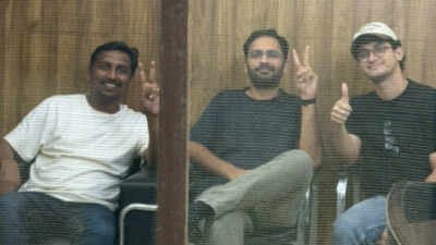 CJP’s Saurav Das, Ashutosh Ranka arrested over trespass at Jantar Mantar; to be produced before magistrate | India News