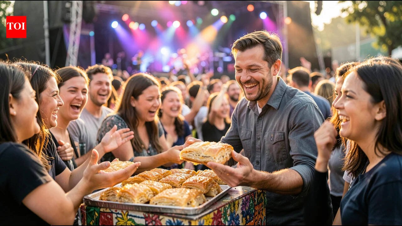 A street vendor turned selling baklava outside concerts into a business that hit nearly $70,000 in monthly sales | World News