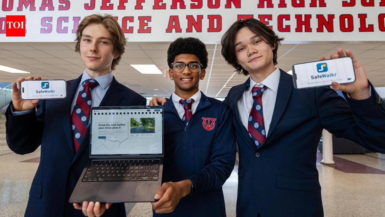 Meet Daniil Prokofev, the 17-year-old Virginia student who helped build a safer walking app; 14 schools are now piloting the program