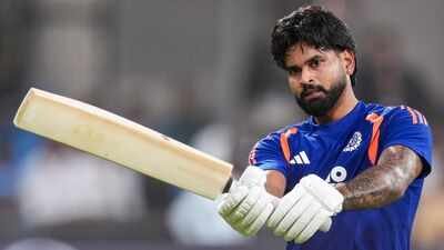 Shreyas Iyer climbs to career-best fourth as Indians occupy three of top four in ICC T20I batting rankings | Cricket News