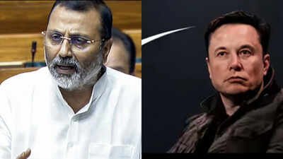 Starlink row: Govt set to examine satellite internet, says parliamentary panel chief Nishikant Dubey | India News