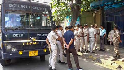 Delhi Police files affidavit in SC, defends curbs on metro, roads, internet during Oct 10 protest | India News
