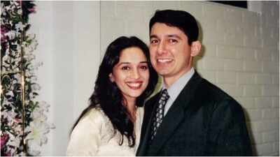 Madhuri Dixit and Dr Shriram Nene mark 27th wedding anniversary with UNSEEN PHOTOS from their 1999 Beverly Hills courthouse wedding: ‘I’d choose you all over again’ | Hindi Movie News