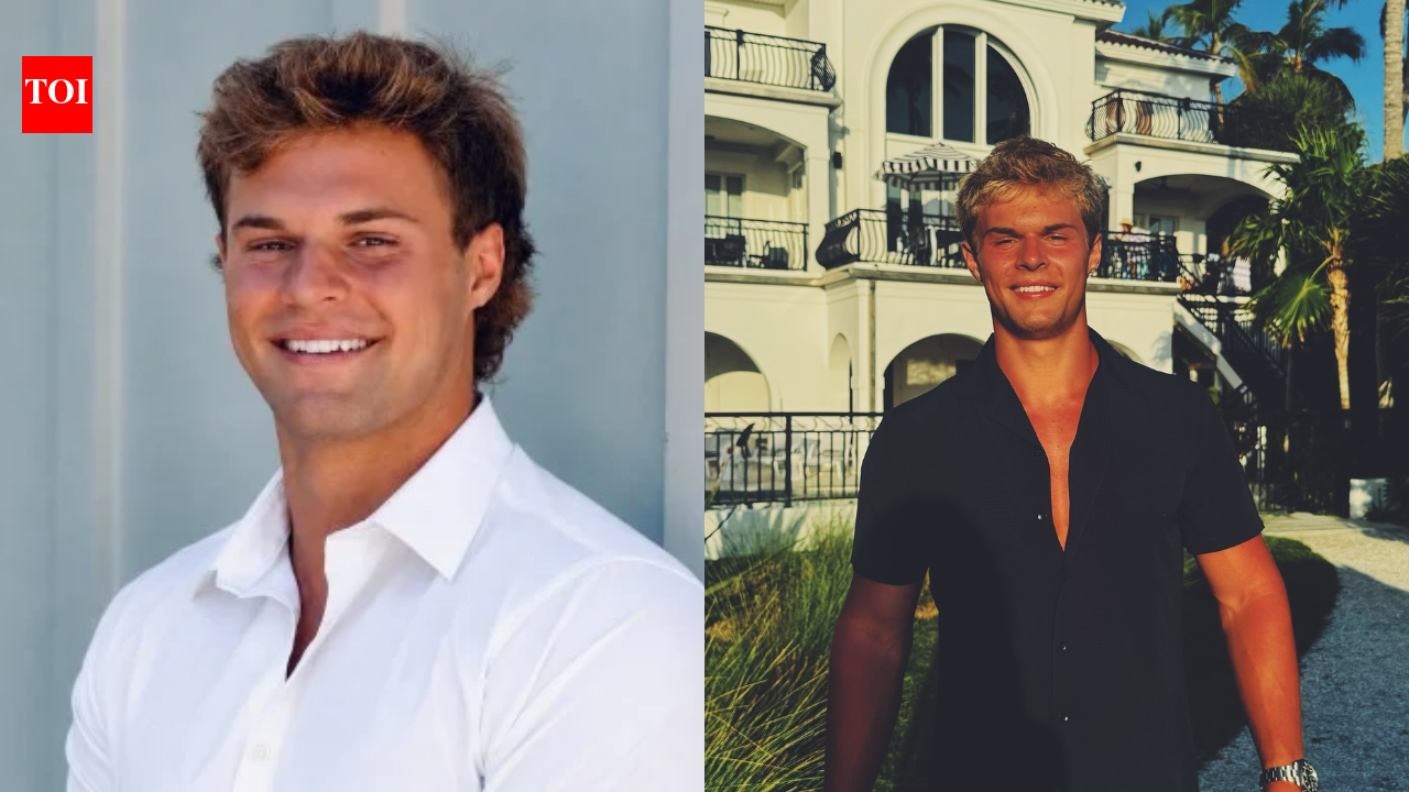 Meet Holden Bierman, the 19-year-old Holly Springs, NC entrepreneur who started a beachwear brand at 12 with a $500 loan; six years later it is a six-figure business that says it helped remove 100,000 plastic bottles | World News