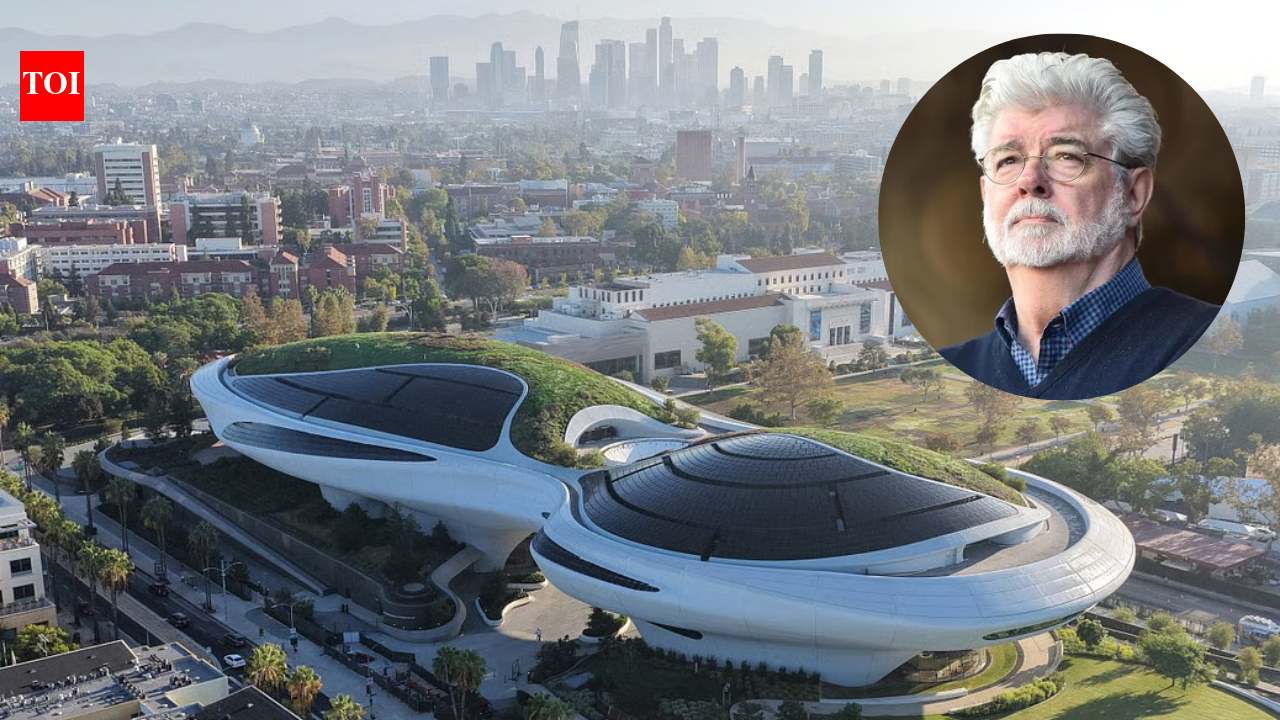 In 2005, George Lucas opened an 850,000-sq-ft digital arts campus on 23 acres of a former Army hospital in San Francisco; 21 years later, it has four buildings and a 17-acre public meadow