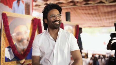 Dhanush Narpani Iyakkam: Telugu star’s fan club rebrands as welfare movement with new logo and flag | India News