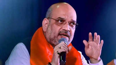 Amit Shah vows to eliminate every trace of Naxalism after five decades of tribal suffering | India News
