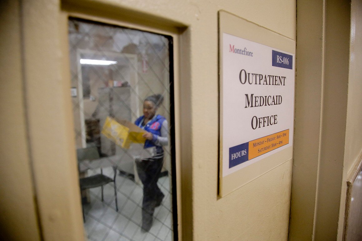 New York grapples with kinks in $1B Medicaid system