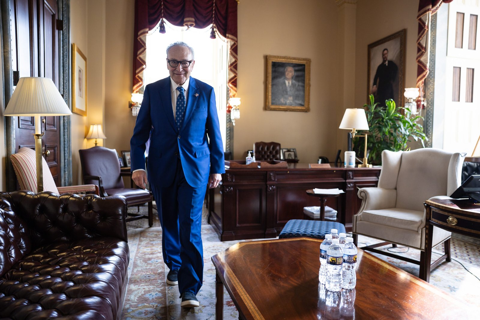 ‘I think we win’: Schumer sets the tone as Senate Democrats grow more confident about November