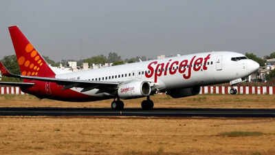 Around 40 SpiceJet Q400 pilots refuse to fly until salary dues are cleared: Report | India News