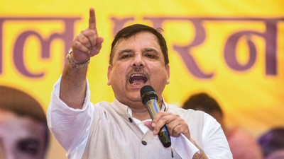 ‘Don’t mess with youth’: AAP’s Sanjay Singh warns PM Modi after CJP leaders sent to jail | India News