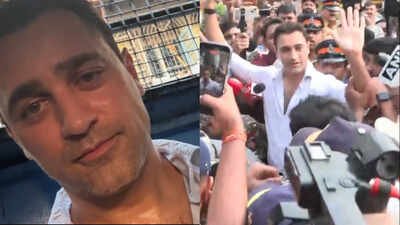 Actor Imran Khan told to leave India by October 28 for protesting in Mumbai | India News
