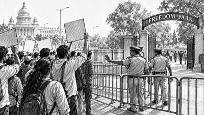 TOI explains: Why can’t Bengaluru protest outside Freedom Park? | India News