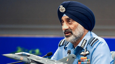 ‘Alert, ready’: IAF chief AP Singh hails combat speed during Operation Sindoor on Air Force Day | India News