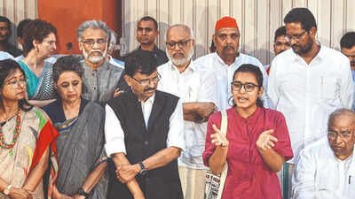 Jantar Mantar denotification vindictive, vow to fight: Opposition | India News