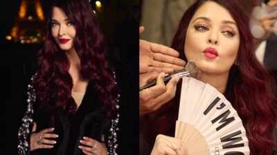 Aishwarya Rai Bachchan shares pout-perfect pics from Paris trip; takes fans behind the scenes of star-studded fashion show – PICS |