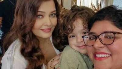 Aishwarya Rai Bachchan’s young co-star Namah Singh Deewana shares BTS pictures; calls the ‘Jazbaa’ star ‘Absolutely wonderful human being’ | Hindi Movie News