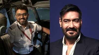 Ajay Devgn calls Captain Smit Machchhar a hero in every sense of the word, wishes him a speedy recovery: ‘A true display of courage and duty |