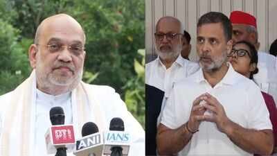 ‘Get ready to lose 2029 polls’: Amit Shah warns Rahul Gandhi with Congress poll history | India News