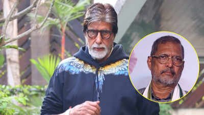 Amitabh Bachchan pays tribute to Nana Patekar with throwback videos, including the late actor singing ‘Main Zindagi Ka Saath Nibhata Chala’ | Hindi Movie News