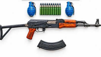 Punjab arms network busted: AK-47, grenades seized, accused linked to foreign smugglers | India News
