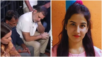 Rahul & Priyanka meet Ankita Bhandari’s parents at India Gate; all about 2022 Uttarakhand murder case | India News