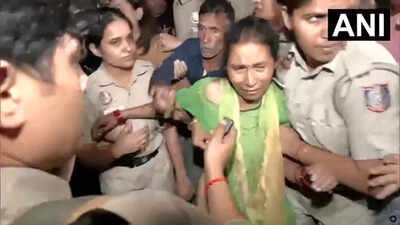 Delhi Police detains Ankita Bhandari’s parents, oppn leaders after overnight India Gate protest | India News