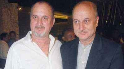 Anupam Kher: Raju Kher recalls being diagnosed with bladder cancer, brother Anupam Kher slapped him when he said ‘hospital would be too expensive’: ‘He’s a father figure to me’ | Hindi Movie News