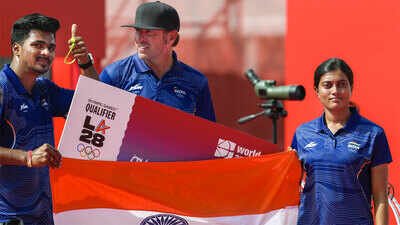 Historic Olympic quota, multiple medals — but no salary: India’s compound archery coach unhappy over payment delay | Asian Games 2026 News
