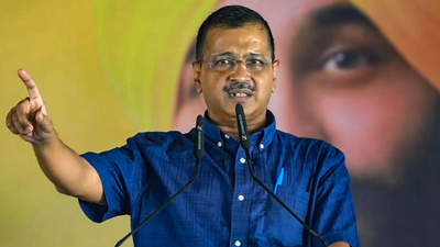 ‘Modi hell-bent on crushing democracy’: Kejriwal as AAP claims his residence turned into fortress | India News