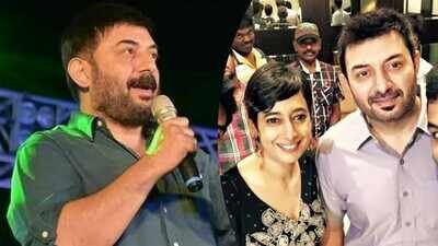 Arvind Swamy reveals how his wife Aparna Mukherjee gives him space: ‘She does not force me to attend social events’ | Tamil Movie News