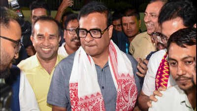 ‘Congress loses even on ballot papers’: Himanta hails NDA’s Silchar civic polls victory | India News