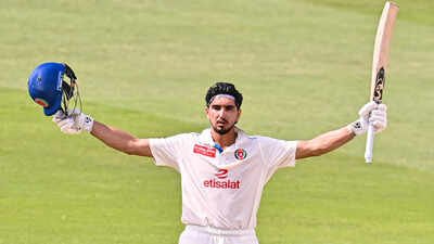 Sediqullah Atal creates history, becomes first Afghanistan batter to score fourth-innings Test century | Cricket News