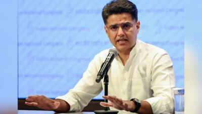 Sachin Pilot: ‘People want change’: Sachin Pilot says Congress will return to power in Punjab with absolute majority | India News