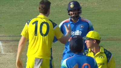IND A vs AUS A, 2nd Unofficial ODI: Top-order collapse costs India A as Australia A seal series with game to spare | Cricket News