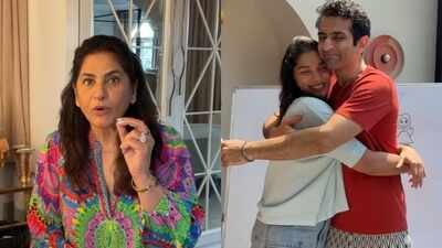 Archana Puran Singh opens up on son Ayushmann’s relationship with 6-year older girlfriend Samiksha Shetty, calls them ‘perfect couple’ |