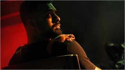 Tovino Thomas: ‘Bachelor Party D’eux’ poster out: Tovino Thomas with a sugar glider; Amal Neerad’s film set for November 19 | Malayalam Movie News