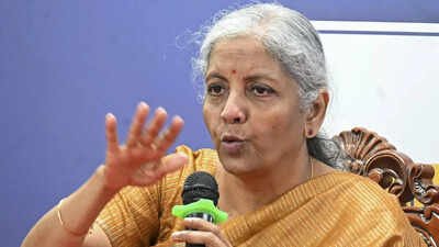 Resource security key as global economy faces uncertainty: Finance minister Nirmala Sitharaman | India News