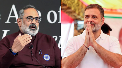 BJP slams Congress, accuses Rahul of hypocrisy, lying | India News