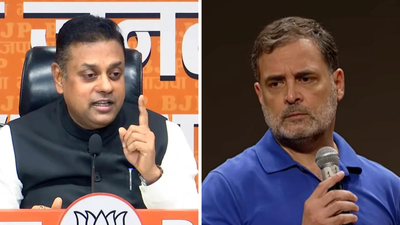 ‘Misled the public’: BJP rejects Rahul Gandhi’s ‘illegal’ claims on Form 6 and SIR | India News