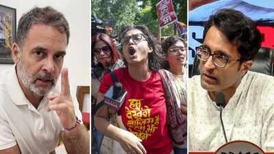 ‘Open admission of regime change’: BJP targets Rahul over Neha Bora’s ‘Bangladesh showed us the way’ remark | India News