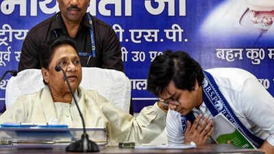 Mayawati says no more expulsions for nephew Akash after father-in-law’s political ‘sanyas’ | India News
