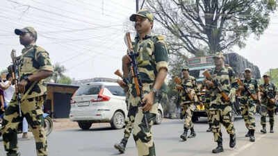 Capf Law: IPS quota in CAPF posts comes into force | India News