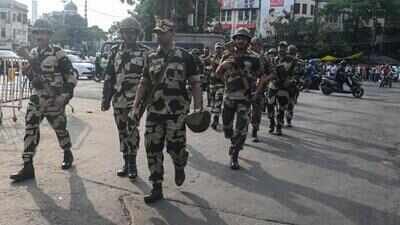 Delhi Police seeks extension of CAPF deployment till Oct 20 amid protest fears | India News