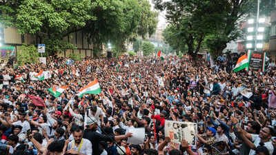 Gyanesh Kumar Resignation Protests: Protests against CEC Gyanesh Kumar: Over 700 detained in Delhi, thousands attend CJP stir in Mumbai – top developments | India News