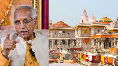 Ram Temple donation row: SC to hear plea against Champat Rai on Nov 2 over alleged irregularities | India News