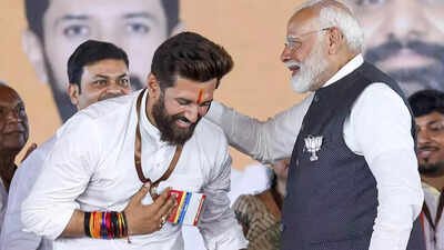 Chirag Paswan’s UP gamble: Why PM Modi’s ‘Hanuman’ is flexing his muscle against allies | India News