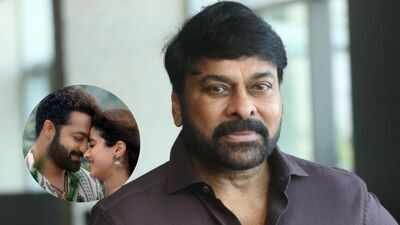 Chiranjeevi condemns AI-morphed ‘Chuttamalle’ video featuring Jr NTR and Janhvi Kapoor, urges legal action and support cell: ‘Such acts are cruel, shameful and completely unacceptable’ |