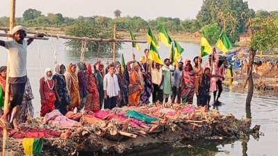 Chita Andolan is back: Why are Madhya Pradesh’s Panna villagers protesting against Ken-Betwa project | India News