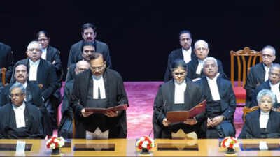 Three new SC judges take oath, all in the name of God; number of women judges in SC – three out of 37 | India News